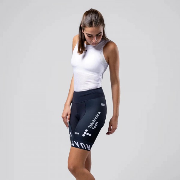 Dames Fietskleding Gobik Movistar 2025 Limited 6.0 K9 dames koersbroek