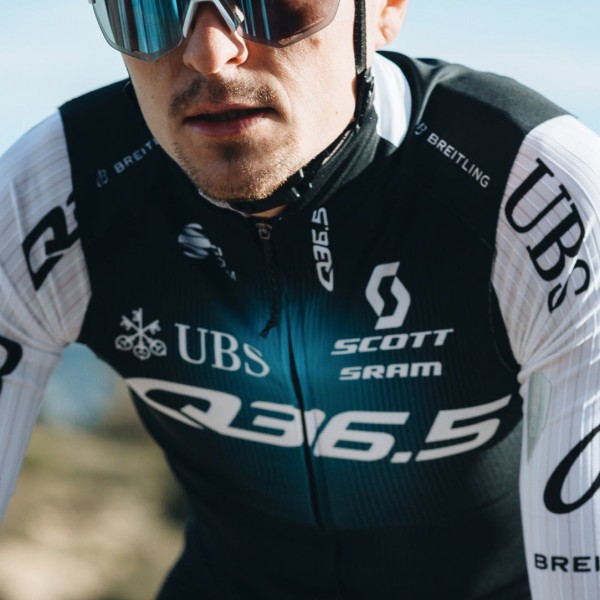 Heren Fietskleding Q36.5 Pro Cycling Team Gregarius Vest 2025