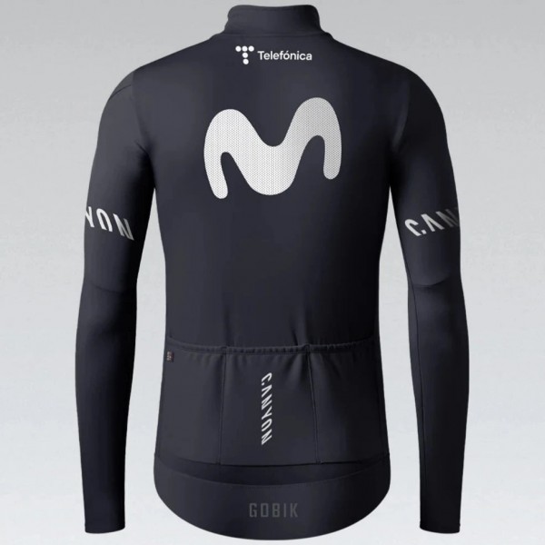 Heren Fietskleding Gobik Movistar Envy 2.0 jack 2025