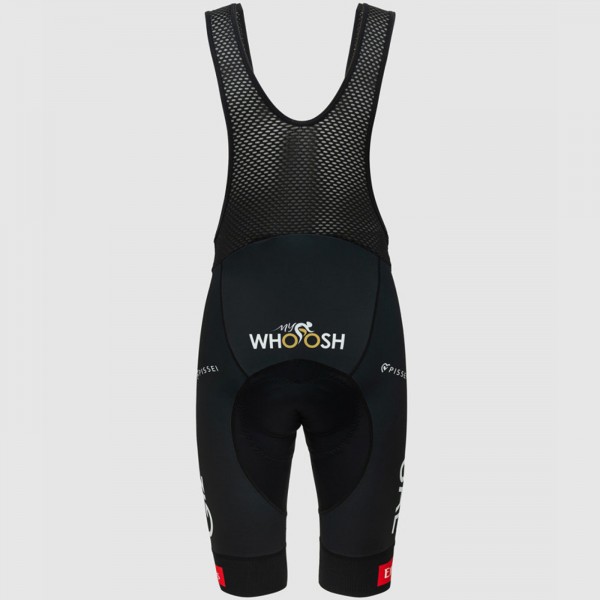 Heren Pissei UAE Team Emirates 2025 koersbroek met bretels