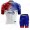 FDJ Pro Team 2021 Fietskleding Fietsshirt Korte Mouw+Korte Fietsbroeken Bib 2021072834