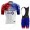 FDJ Pro Team 2021 Fietskleding Fietsshirt Korte Mouw+Korte Fietsbroeken Bib 2021072835