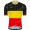 FDJ Pro Team belgium 2021 Wielerkleding Fietsshirt Korte Mouw 2021072851