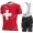 FDJ Pro Team Swiss 2021 Fietskleding Fietsshirt Korte Mouw+Korte Fietsbroeken Bib 2021072849