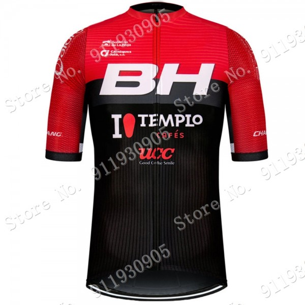 BH Pro Team 2021 Wielerkleding Fietsshirt Korte Mouw 2021072808