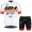 White BH Pro Team 2021 Fietskleding Fietsshirt Korte Mouw+Korte Fietsbroeken Bib 2021072818