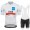 White UAE Emirates Tour De France 2021 Fietskleding Fietsshirt Korte Mouw+Korte Fietsbroeken Bib 2021072949