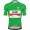 Green UAE Emirates Tour De France 2021 Wielerkleding Fietsshirt Korte Mouw 2021072950