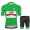 Polka Dot UAE Emirates Tour De France 2021 Fietskleding Fietsshirt Korte Mouw+Korte Fietsbroeken Bib 2021072962