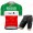 Green Slovenia Tour De France Bahrain Victorious 2021 Fietskleding Fietsshirt Korte Mouw+Korte Fietsbroeken Bib 2021081560