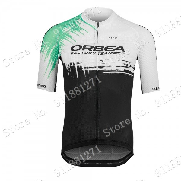 Orbea Factory Team 2021 Wielerkleding Fietsshirt Korte Mouw 2021081509