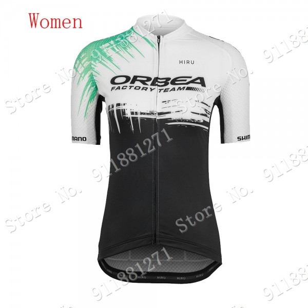 Orbea Factory Team Dames 2021 Wielerkleding Fietsshirt Korte Mouw 2021081516