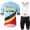 Jumbo Visma Belgium Blue 2021 Team Fietskleding Fietsshirt Korte Mouw+Korte Fietsbroeken Bib 2021062651