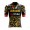 New Style Jumbo Visma 2021 Team Wielerkleding Fietsshirt Korte Mouw 2021062659