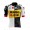 New Style Jumbo Visma 2021 Team Wielerkleding Fietsshirt Korte Mouw 2021062663