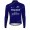 Deceuninck quick step 2021 Team Wielerkleding Fietsshirt Korte Mouw Night Blue 2021062696