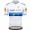 Deceuninck quick step 2021 European Champion Team Wielerkleding Fietsshirt Korte Mouw 2021062686