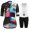 Women EF Education Frist Tour De France 2021 Fietskleding Fietsshirt Korte Mouw+Korte Fietsbroeken Bib 2021062799