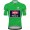 Green Alpecin Fenix Tour De France 2021 Team Wielerkleding Fietsshirt Korte Mouw 2021062697