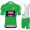 Green Alpecin Fenix Tour De France 2021 Team Fietskleding Fietsshirt Korte Mouw+Korte Fietsbroeken Bib 2021062701