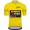 Green Jumbo Visma Tour De France 2021 Team Wielerkleding Fietsshirt Korte Mouw 2021062717