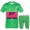 Green EF Education Frist Tour De France 2021 Team Fietskleding Fietsshirt Korte Mouw+Korte Fietsbroeken 2021062740