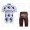 Ag2r La Mondiale Fietsshirt Korte mouw Korte fietsbroeken met zeem Kits 2