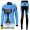 2011 Monton Blue Cat Dame Fietspakken Fietsshirt lange mouw+lange fietsbroeken 3474