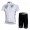 Tour de France 2011 Fietspakken Fietsshirt Korte+Korte fietsbroeken zeem Witte trui 4153