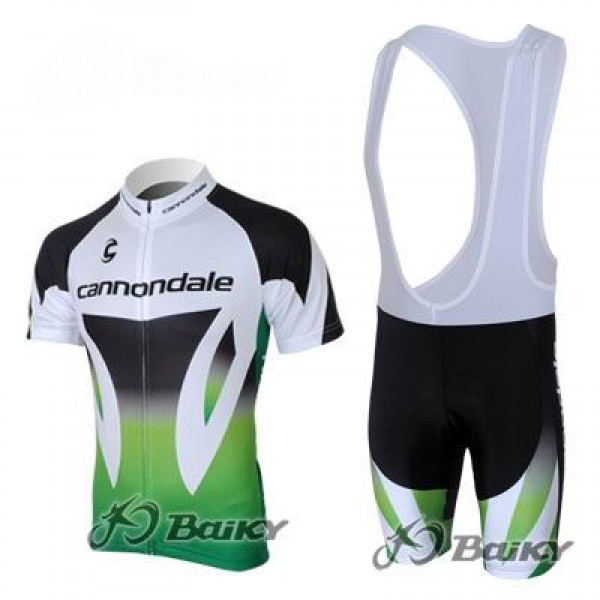 2012 Cannondale Fietspakken Fietsshirt Korte+Korte koersbroeken Bib wit 4212