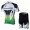 Cannondale Fietsshirt Korte mouw+Korte fietsbroeken met zeem Kits wit 615