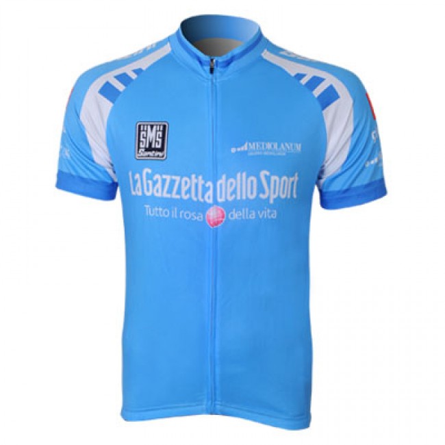 2012 Giro d-Italia Fietsshirt Korte mouw blauw 3832