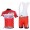 Katusha Rusland Fietspakken Fietsshirt Korte+Korte koersbroeken Bibrood 4268