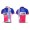 2012 Lampre ISD Fietsshirt Korte mouw wit blauw roze 3849