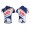 2012 Lotto Belisol Fietsshirt Korte mouwwit blauw 3847