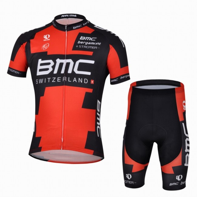 2013 BMC Racing Team Fietspakken Fietsshirt Korte+Korte fietsbroeken zeem 4001