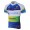 2013 Green Edge ORICA Fietsshirt Korte mouw blauw 640