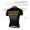 2013 Livestrong Fietsshirt Korte mouw zwart geel 668