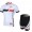 2013 Pinarello Fietsshirt Korte mouw+Korte fietsbroeken met zeem Kits wit 703