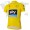 2013 Team Sky gele trui? Fietsshirt Korte mouw 1370