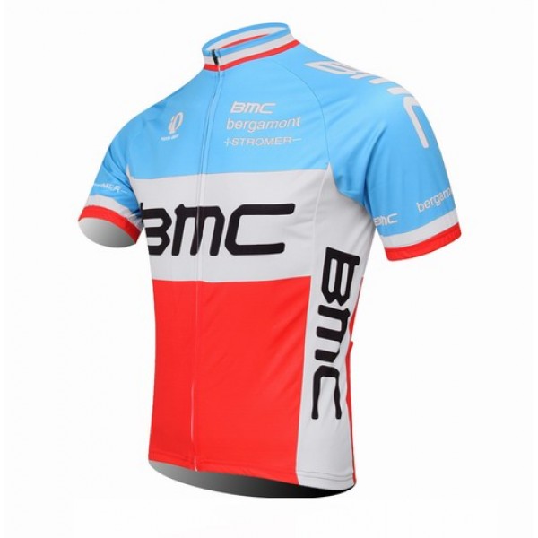 2014 BMC Racing Zwitserland Team Fietsshirt Korte mouw 3777