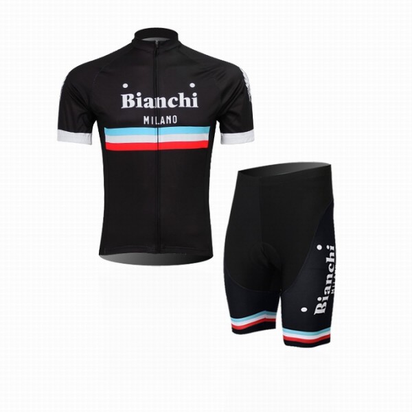 2014 Bianchi Fietspakken Fietsshirt Korte+Korte fietsbroeken zeem 3984