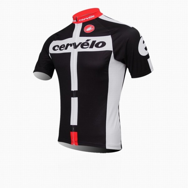 2014 Castelli Cervelo Fietsshirt Korte mouw zwart 3780