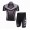 2014 Fox Racing Fietspakken Fietsshirt Korte+Korte fietsbroeken zeem zwart 3993