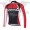 2014 Giant Fietsshirt lange mouw zwart rood 1055