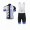 2014 Giant Fietskleding Fietsshirt Korte Mouwen+Fietsbroek Korte zeem wit zwart blauw 1045