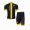 2014 Pinarello Fietskleding Fietsshirt Korte Mouwen+Fietsbroek Korte zeem zwart geel 1165