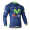 Movistar 2014 Fietsshirt lange mouw Blauw 1133