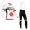 Europcar 2014 Fietskleding Fietsshirt Lange Mouwen+lange fietsbroeken Bib Zwart Wit Rood Groen 1222