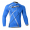 Fox 2014 Fietsshirt lange mouw Blauw 1018